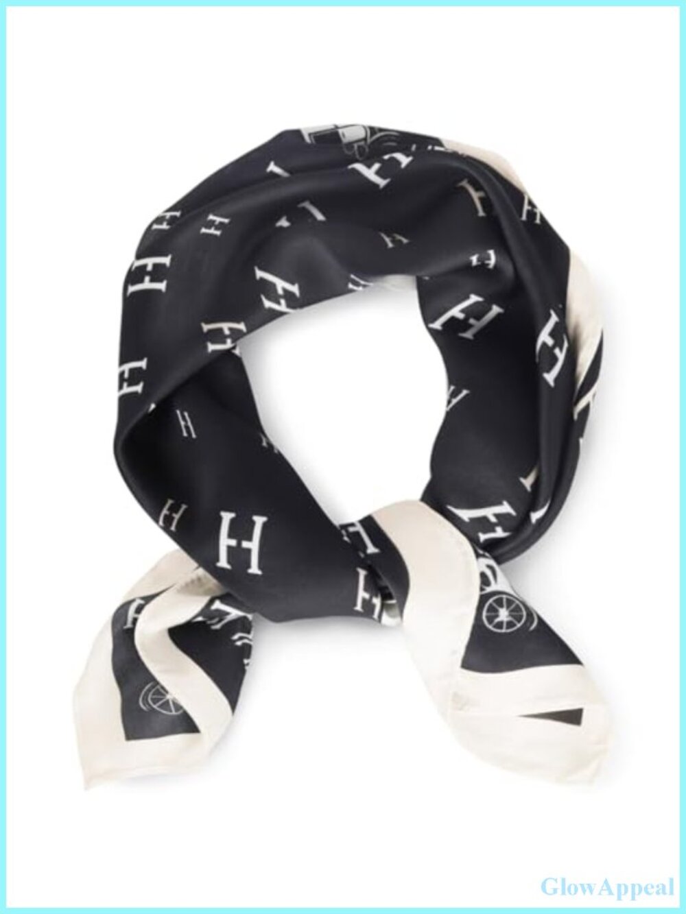 Silky Satin Square Headscarf for Women - Large 27.5x27.5 Lightweight Fashion